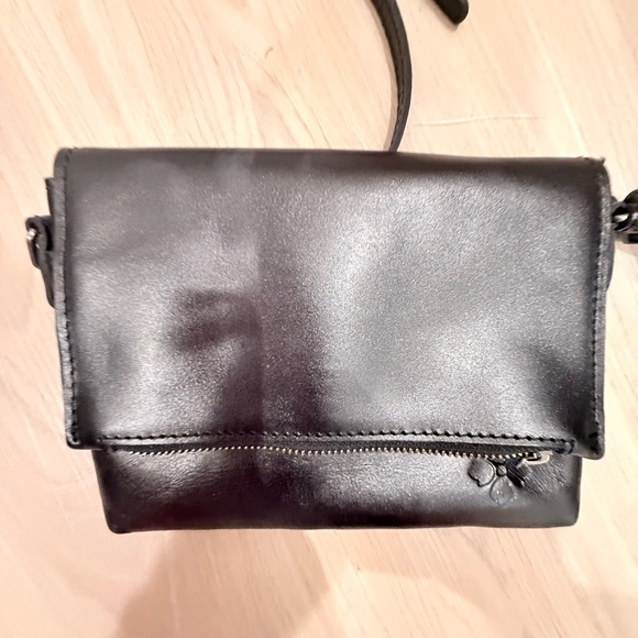 Patricia Nash crossbody bag black leather - Picture 5 of 10